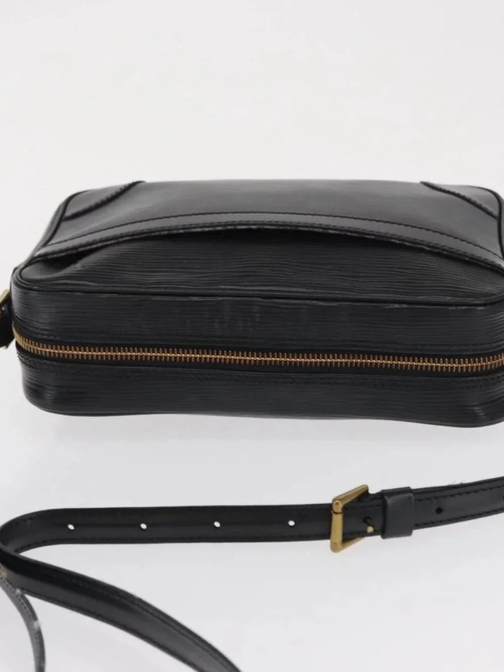 LOUIS VUITTON Epi Trocadero 23 Shoulder Bag Black M52302 LV Auth ep13265 - Picture 7 of 16